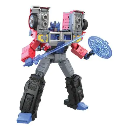 Transformers: Generation 2 Generations Legacy Voyager akční figurka 2022 Laser Optimus Prime 18 cm fotografii produktu