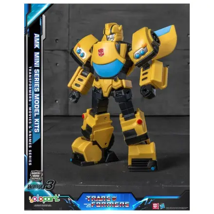 Transformers Generation One AMK Mini Series Plastic Model Kit Wave 3 Bumblebee IDW 11 cm fotografii produktu