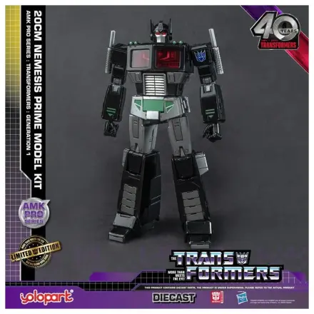 Transformers: Generation One AMK Pro Series Model Kit Nemesis Prime 20 cm fotografii produktu