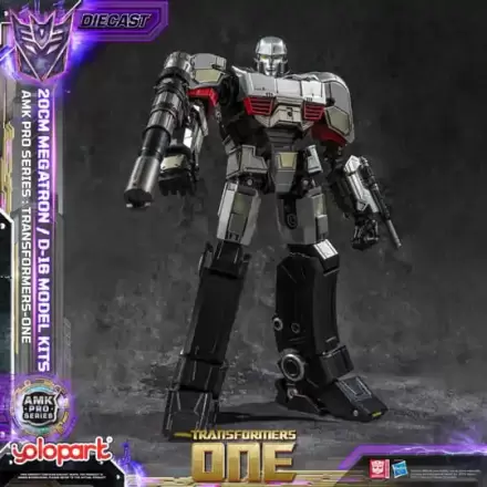 Transformers: Generation One AMK Pro Series plastová stavebnice D-16/Megatron Final Form 20 cm fotografii produktu