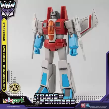 Transformers Generation One AMK Series Plastikový Model Kit Starscream 19 cm fotografii produktu