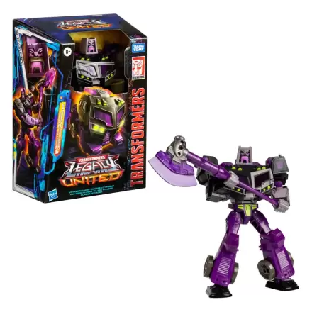 Transformers Generations Legacy United Voyager Class akční figurka Animated Universe Decepticon Motormaster 18 cm termékfotója