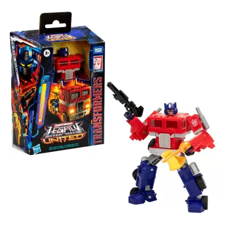 Transformers Generations Legacy United Voyager třída akční figurka G1 Universe Optimus Prime 14 cm fotografii produktu