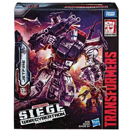 Transformers Generations War for Cybertron: Siege Commander Class Akční figurka Jetfire 28 cm fotografii produktu