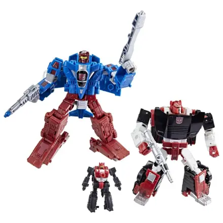 Transformers Generations War for Cybertron: Siege Sběratelské figurky 3-pack Autobot Alphastrike Counterforce fotografii produktu