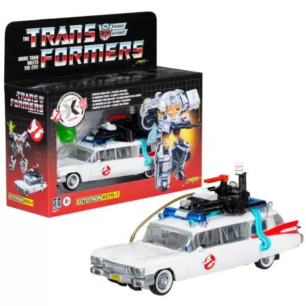 Transformers Ghostbusters Ectotron Ecto-1 hrdinská figurka Autobot termékfotója