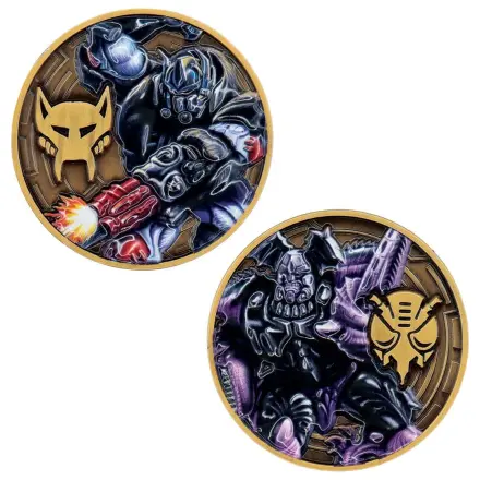 Sběratelská mince Transformers Beast Wars k 30. výročí – Limitovaná edice fotografii produktu