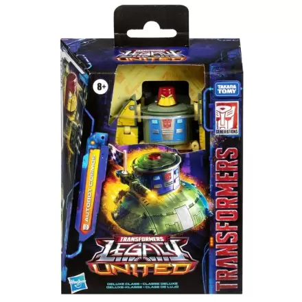 Transformers Legacy United Autobot Cosmos Deluxe figurka 14 cm termékfotója