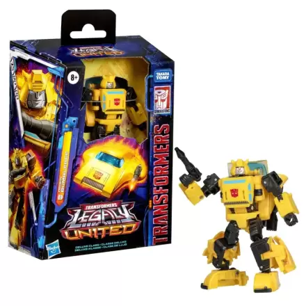 Transformers Legacy United Origin Bumblebee Deluxe figurka 14 cm termékfotója