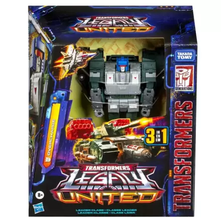 Transformers Legacy United Overcharge Deluxe figurka 19 cm termékfotója