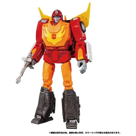 Transformers Masterpiece MPG-20 akční figurka Hot Rod (Style Generation) 18 cm fotografii produktu