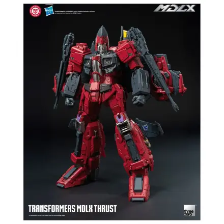 Transformers MDLX akční figurka Thrust 20 cm fotografii produktu