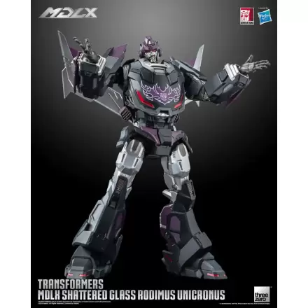 Transformers MDLX Akční figurka Shattered Glass Rodimus Unicronus 18 cm termékfotója