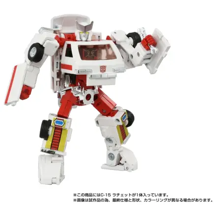 Transformers Missing Link Action Figure C-15 Ratchet 14 cm fotografii produktu