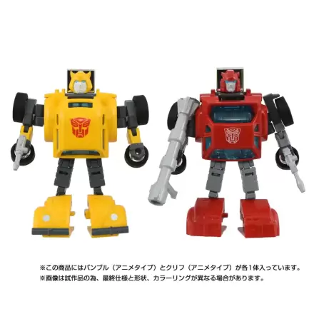 Transformers Missing Link akční figurka 2-Pack C-09 Cybertron Hero Set fotografii produktu