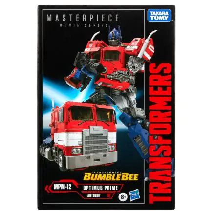 Transformers Move Masterpiece Bumblebee Optimus Prime 27 cm fotografii produktu