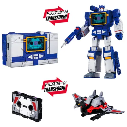 Transformers MPG-19 Soundwave a Condor Laserbeak figurka 23 cm fotografii produktu