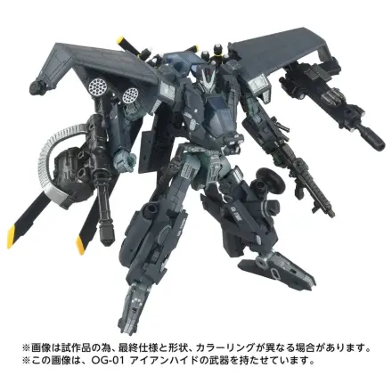 Transformers Overgear Akční figurka OG-02 Blackout 19 cm fotografii produktu