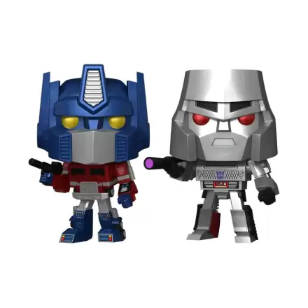 Transformers Retro Series Funko POP! Movies Vinyl Figurky 2-Pack OP/MT 2 balení(MT) 9 cm termékfotója