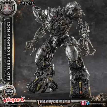Transformers: Pomsta poražených AMK Pro Series plastová modelová stavebnice Megatron (Oversea Version) 22 cm fotografii produktu