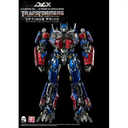 Transformers: Revenge of the Fallen DLX akční figurka 1/6 Optimus Prime 28 cm fotografii produktu