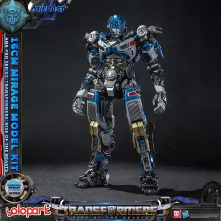 Transformers: Rise of the Beasts AMK Pro Series Plastiková stavebnice Mirage (Oversea Version) 16 cm termékfotója