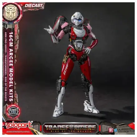 Transformers: Rise of the Beasts AMK Pro Series Model Kit Arcee 15 cm fotografii produktu