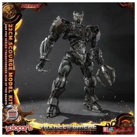 Transformers: Rise of the Beasts AMK Pro Series Model Kit Scourge (Oversea Version) 22 cm fotografii produktu