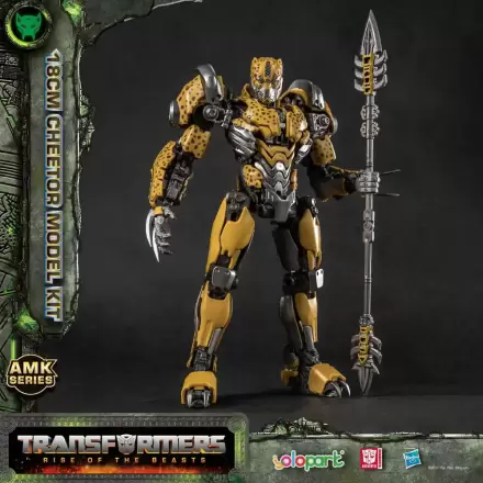 Transformers: Rise of the Beasts AMK Series Plastiková modelová stavebnice Cheetor 22 cm termékfotója