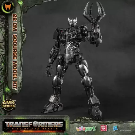 Transformers: Rise of the Beasts AMK Series Plastiková modelová stavebnice Scourge 22 cm termékfotója