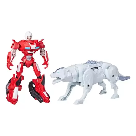 Transformers: Rise of the Beasts Beast Alliance Kombinovatelná akční figurka 2-balení Arcee & Silverfang 13 cm termékfotója