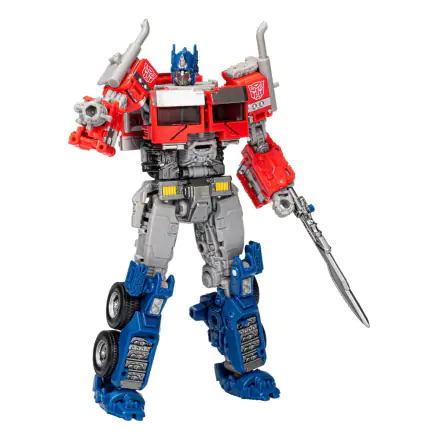 Transformers: Rise of the Beasts Buzzworthy Bumblebee Studio Series Akční figurka 102BB Optimus Prime 16 cm fotografii produktu