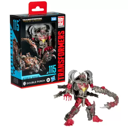 Transformers Rise of the Beats Studio Series Double Punch figurka 11 cm termékfotója