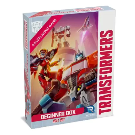 Transformers RPG Beginners Box: Roll Out *Anglická verze* - Krabice pro začátečníky fotografii produktu