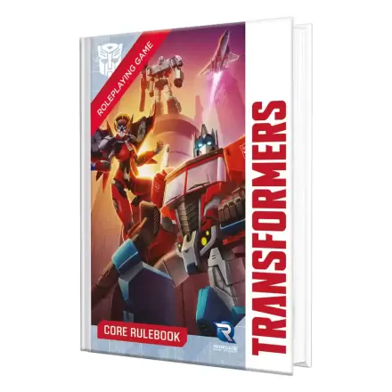 Transformers RPG Core Rulebook *Anglická verze* fotografii produktu