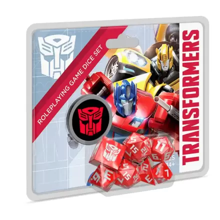 Transformers RPG Sada kostek fotografii produktu
