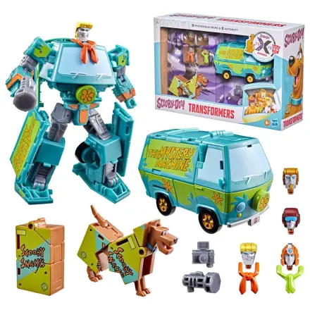 Sada figurek Transformers Sooby Doo 15 cm fotografii produktu