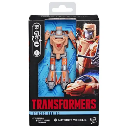 Transformers The Movie Autobot Wheelie figurka 11,4 cm fotografii produktu