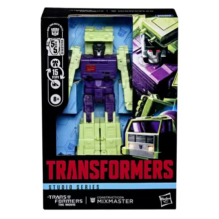 Transformers the Movie Studio Series Constructicon Mixmaster figurka 11,5cm fotografii produktu