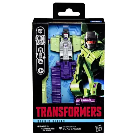 Transformers the Movie Studio Series Constructicon Scavenger figurka 11,5 cm fotografii produktu