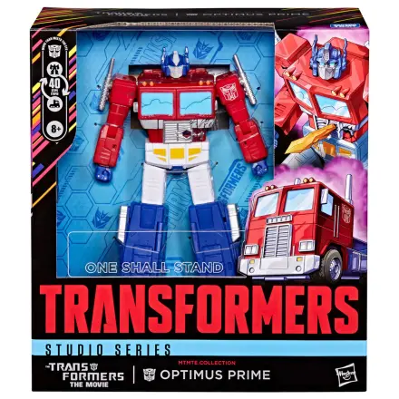 Transformers The Movie Studio Series One Shall Stand Optimus Prime figurka 18cm fotografii produktu