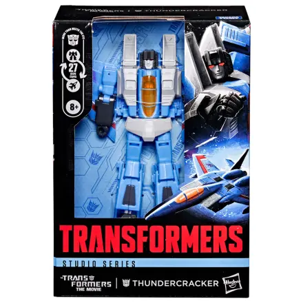Transformers The Movie Voyager Class figurka Thundercracker 16,5cm fotografii produktu