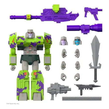 Akční figurka Transformers Ultimates Megatron 18 cm termékfotója