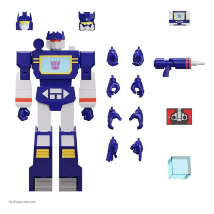 Transformers Ultimates akční figurka Soundwave G1 18 cm termékfotója