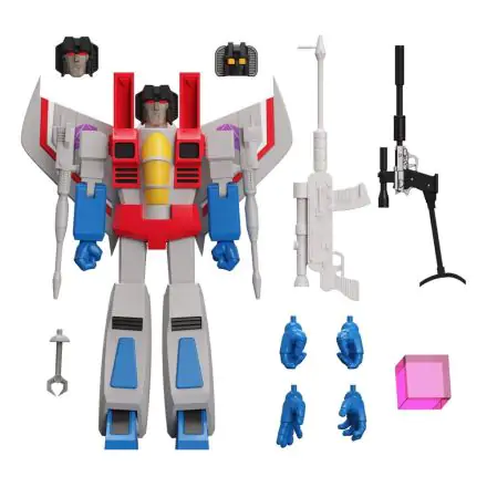 Transformers Ultimates akční figurka Starscream G1 18 cm termékfotója