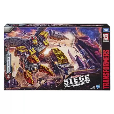 Transformers War for Cybertron Trilogy Omega Supreme figurka fotografii produktu