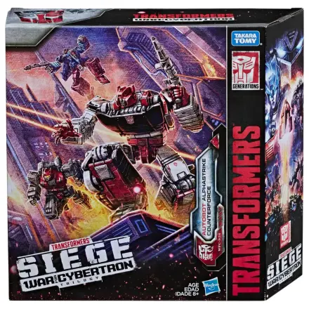 Transformers War For Cybertron Alphastrike Counterforce figurka 13cm fotografii produktu