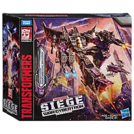Transformers War For Cybertron Decepticon Phantomstrike Squadron figurka 20cm fotografii produktu