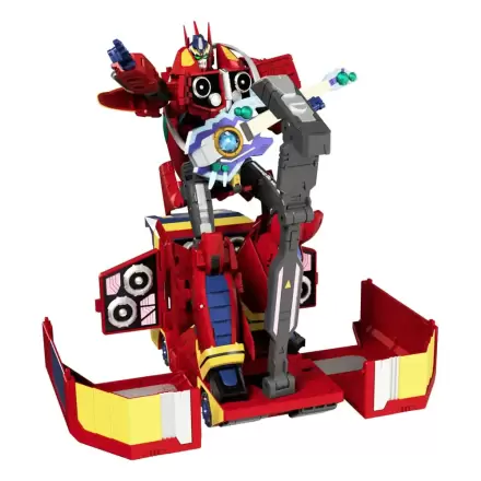 Transformers x Macross 7 Synergenex Akční figurka Basara Prime fotografii produktu