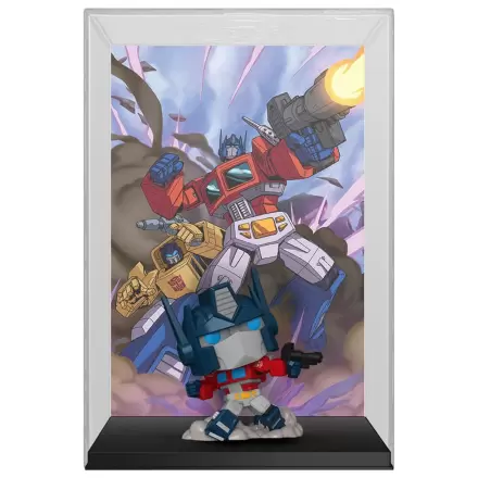 Transformers X MTG Funko POP! Comic Covers Vinylová figurka Optimus Prime (Magic the Gathering) fotografii produktu
